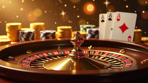 Three Card Poker Game