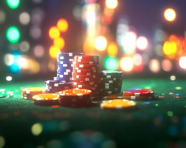 Lightning Baccarat live dealer table on nusantara77 mobile screen