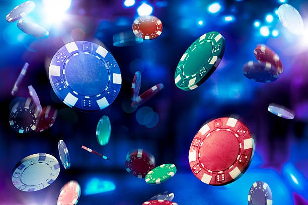 nusantara77 Poker Indonesia table on mobile phone screen